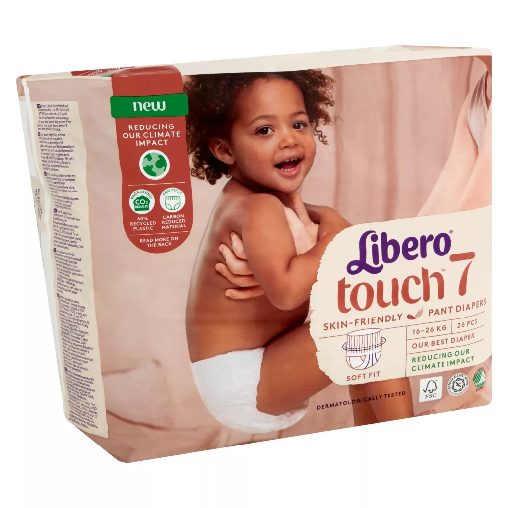 Libero Touch 7 bugyipelenka, 16-26 kg, HAVI PELENKACSOMAG 78 db