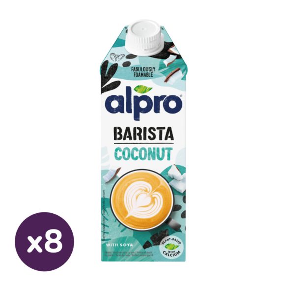 Alpro Barista kókuszital (8x750 ml)