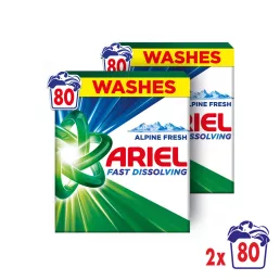 Ariel mosópor, Mountain Spring 2x4,4 kg (160 mosás)