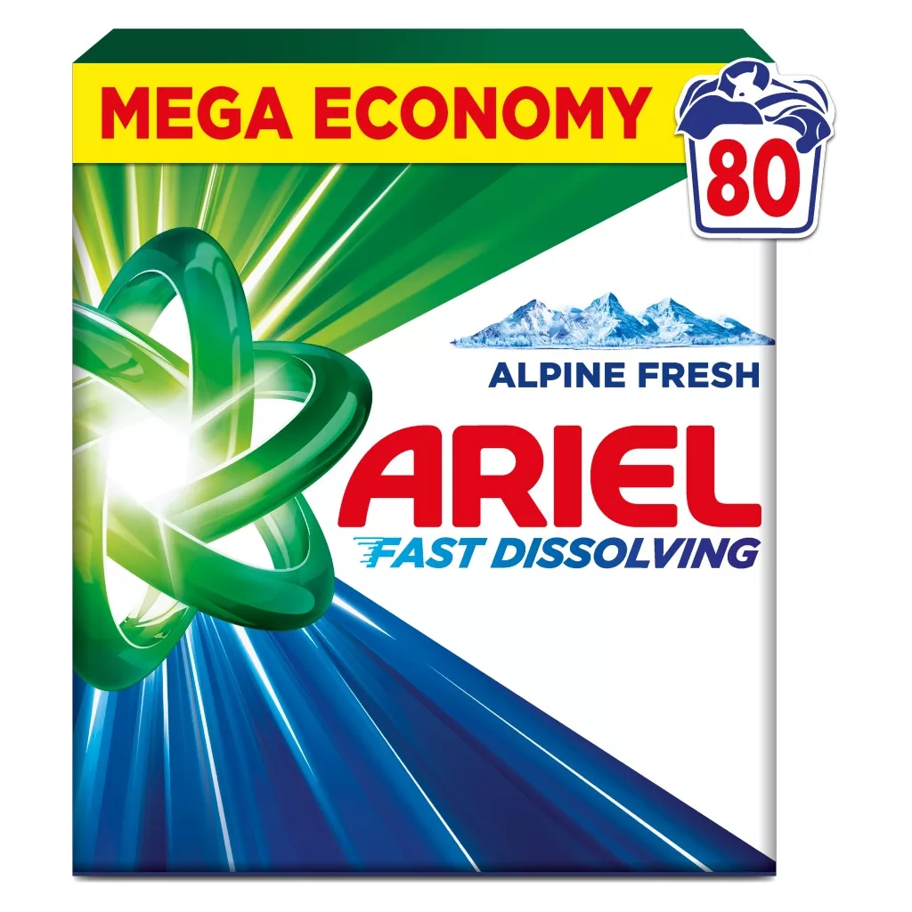 Ariel mosópor, Mountain Spring 2x4,4 kg (160 mosás)