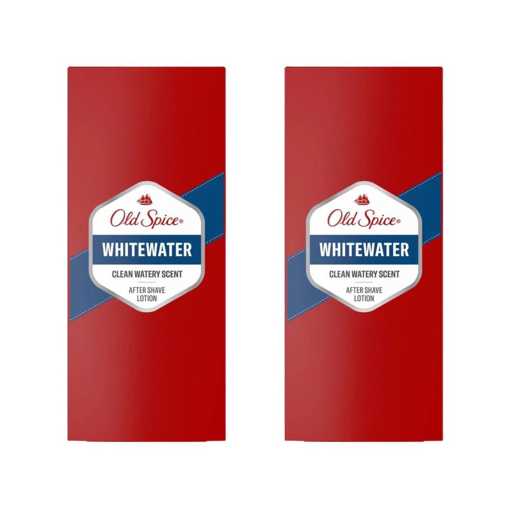 Old Spice Whitewater borotválkozás utáni arcszesz (2x100 ml)