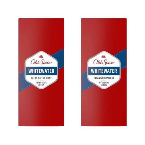 Old Spice Whitewater borotválkozás utáni arcszesz (2x100 ml)