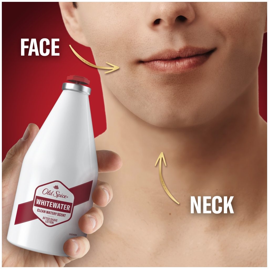 Old Spice Whitewater borotválkozás utáni arcszesz (2x100 ml)