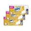 Zewa Exclusive Ultra Soft Almond toalettpapír 4 rétegű (3x16 tekercs)