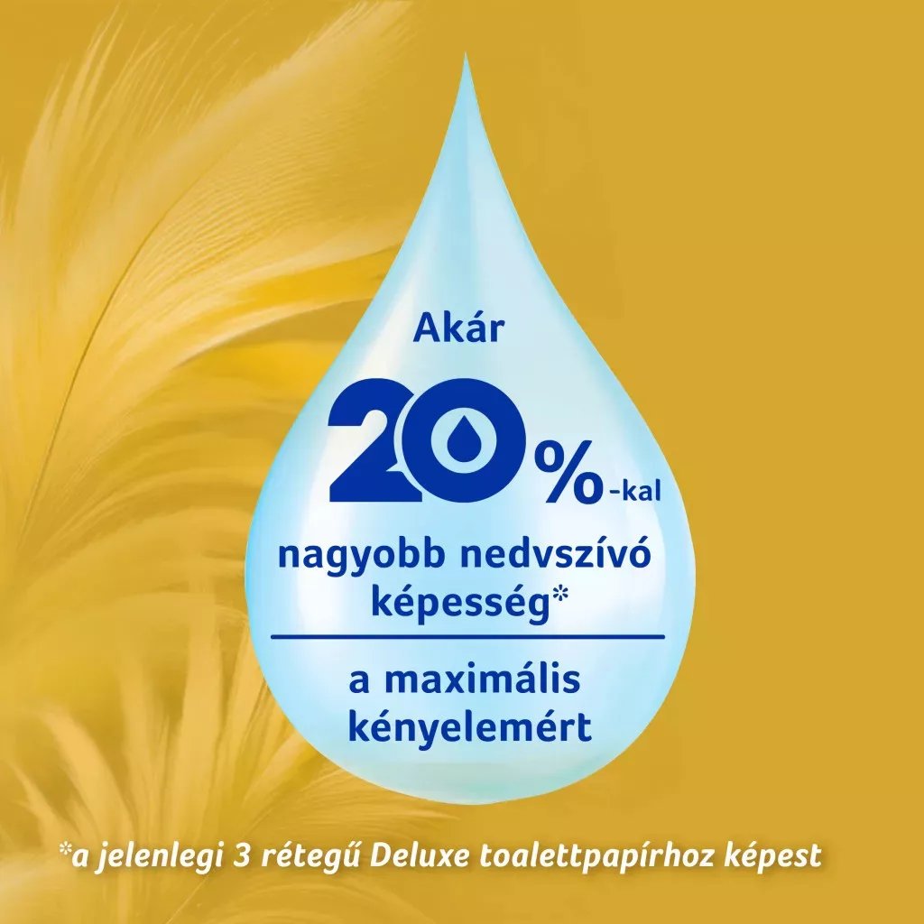 Zewa Exclusive Ultra Soft Almond toalettpapír 4 rétegű (3x16 tekercs)