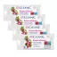 Cleanic frissítő törlőkendő málna és jázmin (4x15 db)
