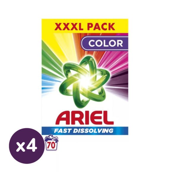 Ariel mosópor, Color 4x3,85 kg (280 mosás)
