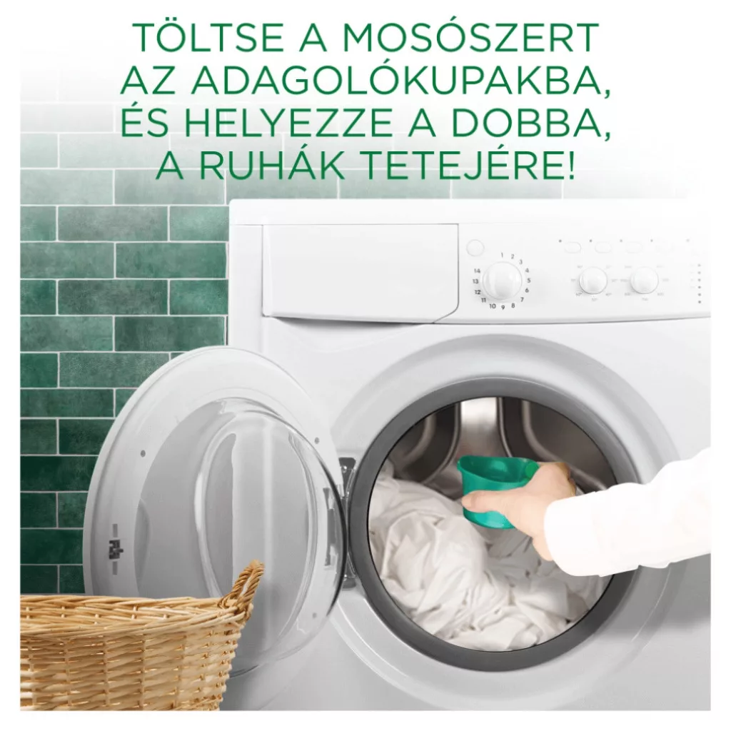 Ariel Turbo Clean Touch of Lenor Fresh Air folyékony mosószer 3x3 liter (180 mosás)