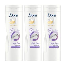 Dove Night Renew testápoló (3x400 ml)