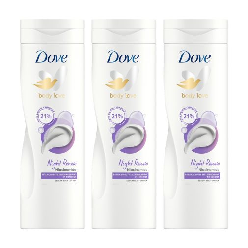 Dove Night Renew testápoló (3x400 ml)