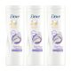 Dove Night Renew testápoló (3x400 ml)