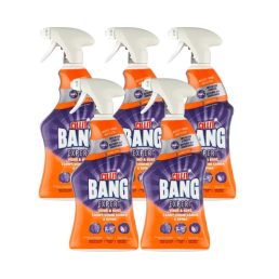 Cillit Bang Kosz & vízkőoldó spray (5x750 ml)