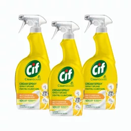 Cif Cream Spray Lemon (3x700 ml)