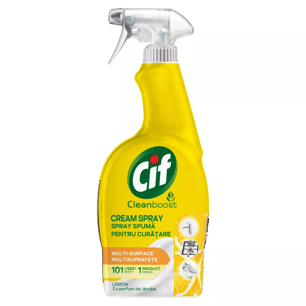 Cif Cream Spray Lemon (3x700 ml)