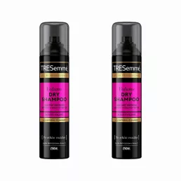   TRESemmé volumennövelő szárazsampon (2x250 ml) + AJÁNDÉK hajturbán