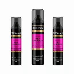   TRESemmé volumennövelő száraz sampon (3x250 ml) + AJÁNDÉK hajturbán