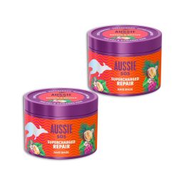 Aussie SOS Intensive Repair hajpakolás (2x500 ml)