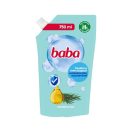 Baba folyékony szappan utántöltő antibakteriális összetevővel, eukaliptusz (3x750 ml)
