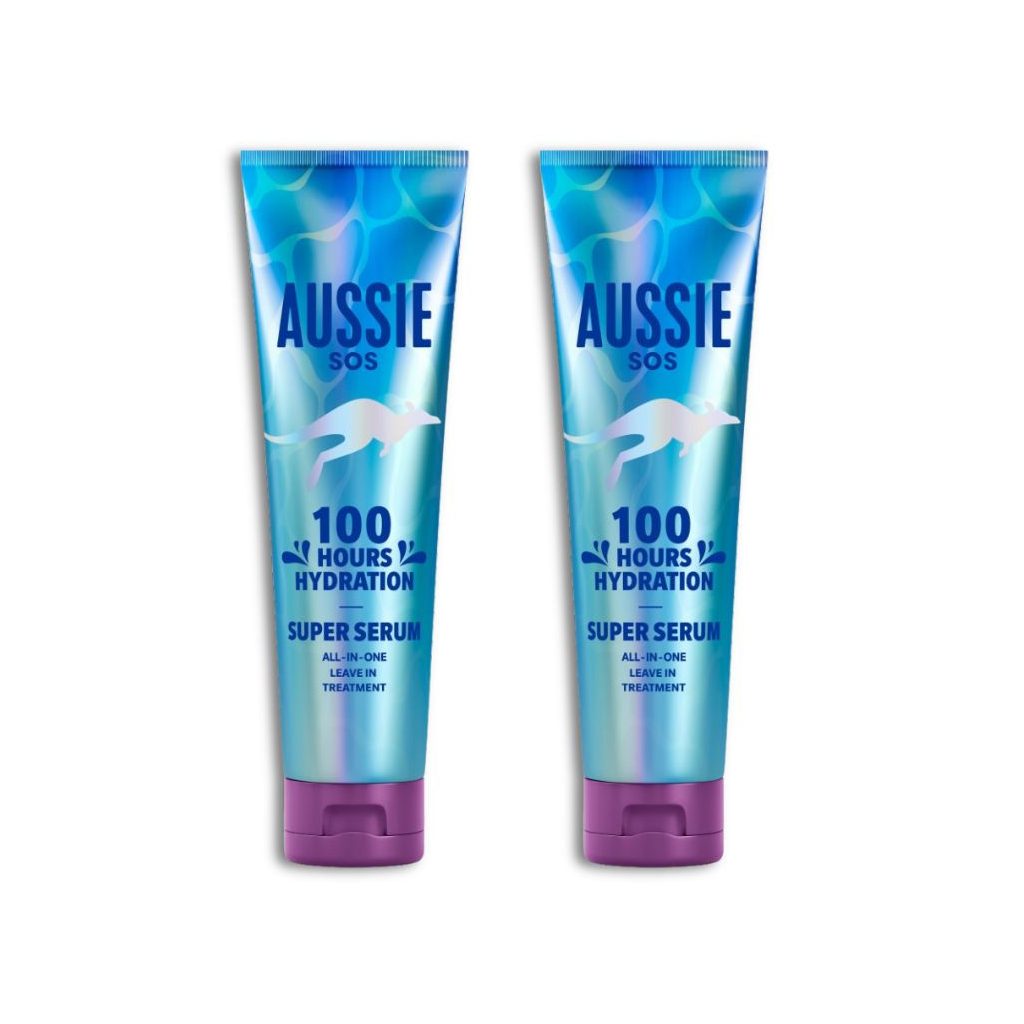 Aussie SOS Hydration hajpakolás (2x160 ml)