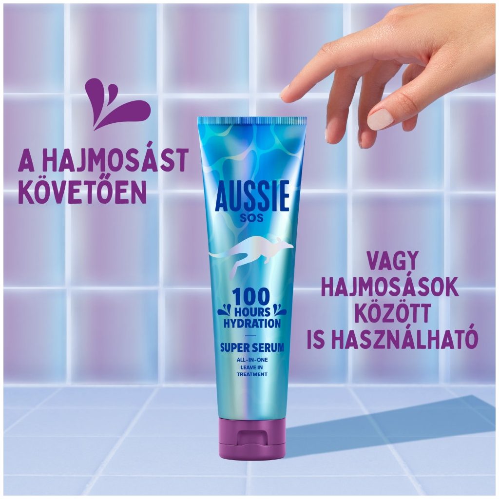 Aussie SOS Hydration hajpakolás (2x160 ml)