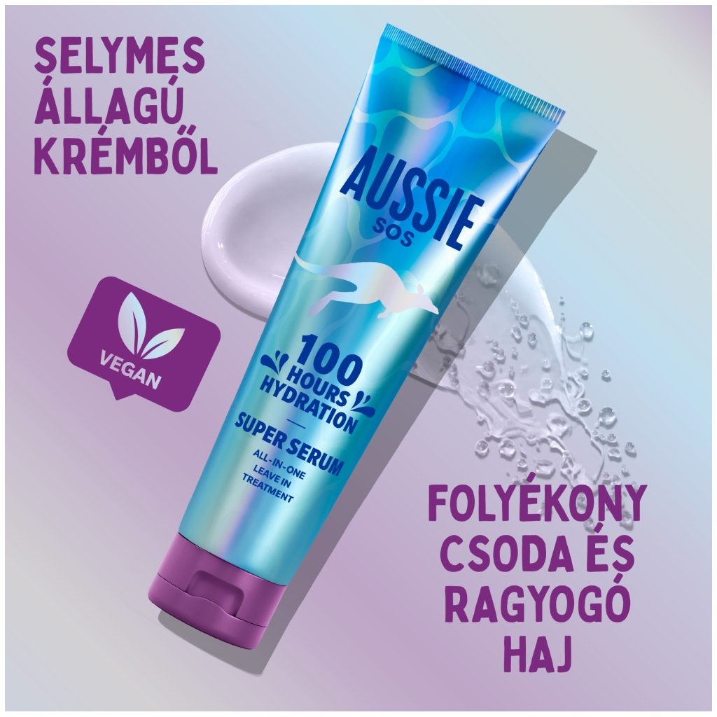 Aussie SOS Hydration hajpakolás (2x160 ml)
