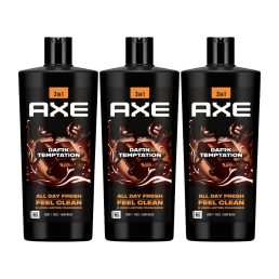 Axe Dark Temptation tusfürdő (3x700 ml)