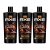 Axe Dark Temptation tusfürdő (3x700 ml)