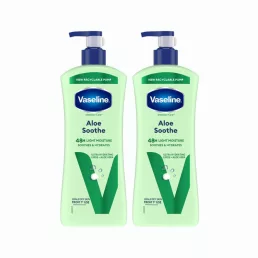 Vaseline Aloe Soothe testápoló (2x600 ml)