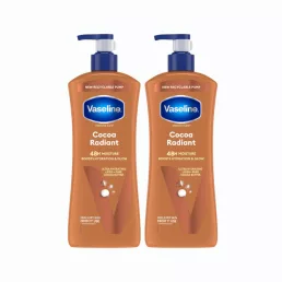 Vaseline Cocoa Radiant testápoló (2x600 ml)