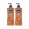 Vaseline Cocoa Radiant testápoló (2x600 ml)