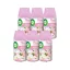 Air Wick Freshmatic Automata Légfrissítő spray utántöltő, Magnólia és cseresznyevirág (6x250 ml)
