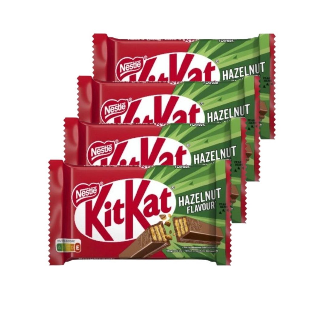 KitKat ropogós ostya mogyoró ízű tejcsokoládéban (4x41,5 g)