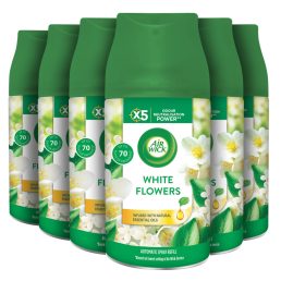   Air Wick Freshmatic Automata Légfrissítő spray utántöltő Frézia és Jázmin (6x250 ml)