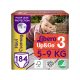 Libero Up&Go 3 bugyipelenka, 5-9 kg, HAVI PELENKACSOMAG 184 db + ajándék pelenka minta