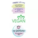 Bella Happy Aqua Care vízalapú nedves törlőkendő 12x56 db