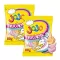 Jojo Unikornis gluténmentes vegyes gyümölcsízű habosított gumicukorka (2x80 g)