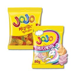 Jojo gyümölcsös gumicukor válogatás