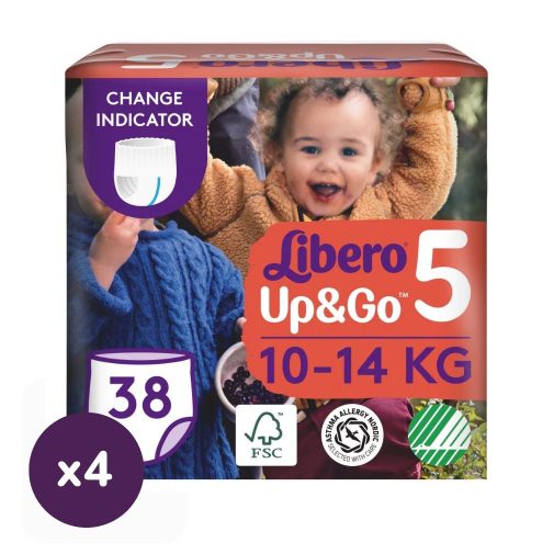 Libero Up&Go 5 bugyipelenka, 10-14 kg, HAVI PELENKACSOMAG 152 db