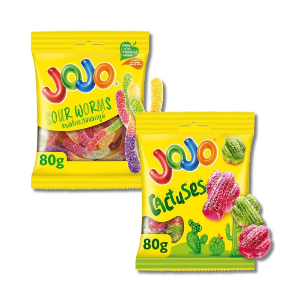 Jojo savanyú gumicukor válogatás