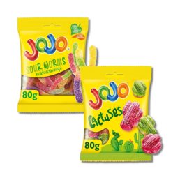 Jojo savanyú gumicukor válogatás