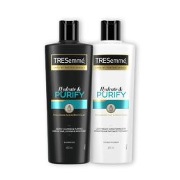 TRESemmé Hydrate& Purify csomag zsírosodó hajra