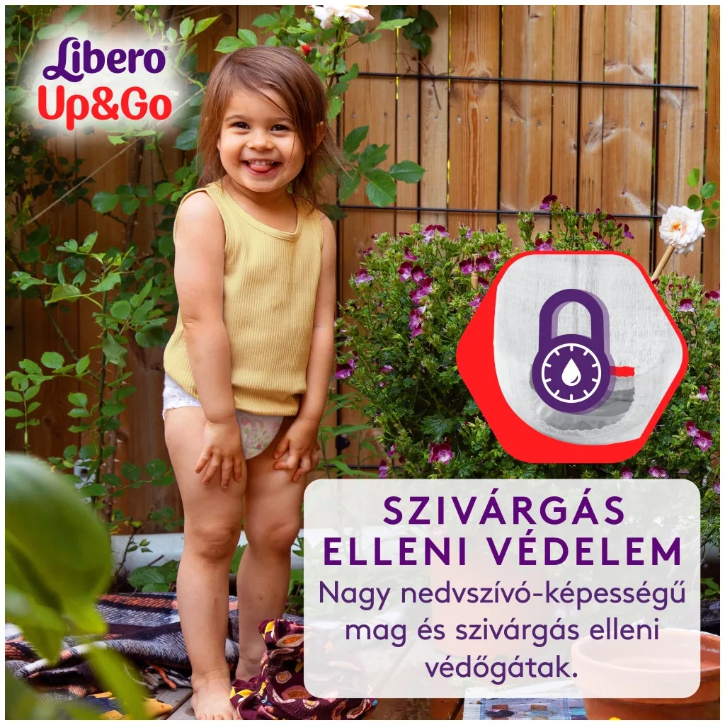 Libero Up&Go 6 bugyipelenka, 13-20 kg, HAVI PELENKACSOMAG 136 db