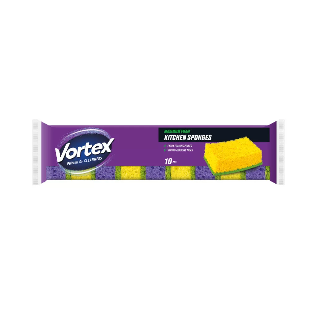 Vortex konyhai szuper hab szivacs (3x10 db)