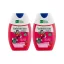 Vademecum Junior 2in1 eper ízű fogkrém 6+ (2x75 ml)