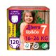 Libero Up&Go 7 bugyipelenka, 16-26 kg, HAVI PELENKACSOMAG 120 db