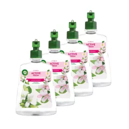   INGYENES SZÁLLÍTÁS - Air Wick Active Fresh Automata Légfrissítő spray utántöltő, Jázmin csokor (4x228 ml)