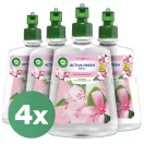 INGYENES SZÁLLÍTÁS - Air Wick Active Fresh Automata Légfrissítő spray utántöltő, Jázmin csokor (4x228 ml)
