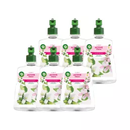 Air Wick Active Fresh utántöltő - Jázmin csokor (6 db)