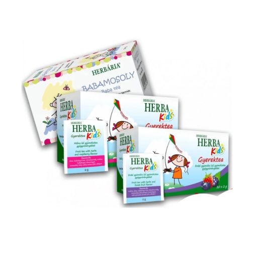 Herbária tea csomag
