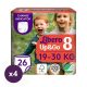 Libero Up&Go 8 bugyipelenka, 19-30 kg, HAVI PELENKACSOMAG 104 db
